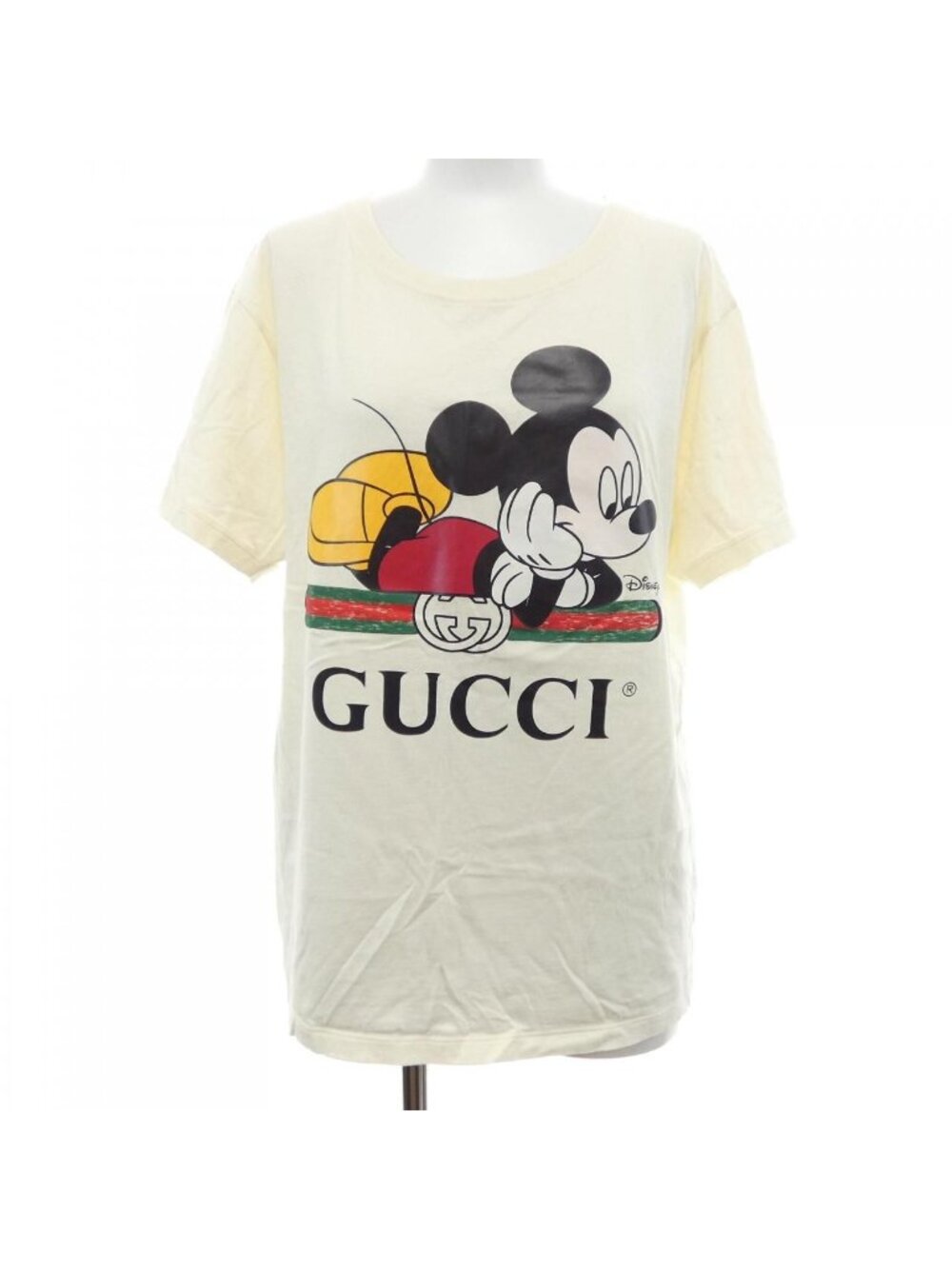 Gucci Disney T-Shirt Yellow